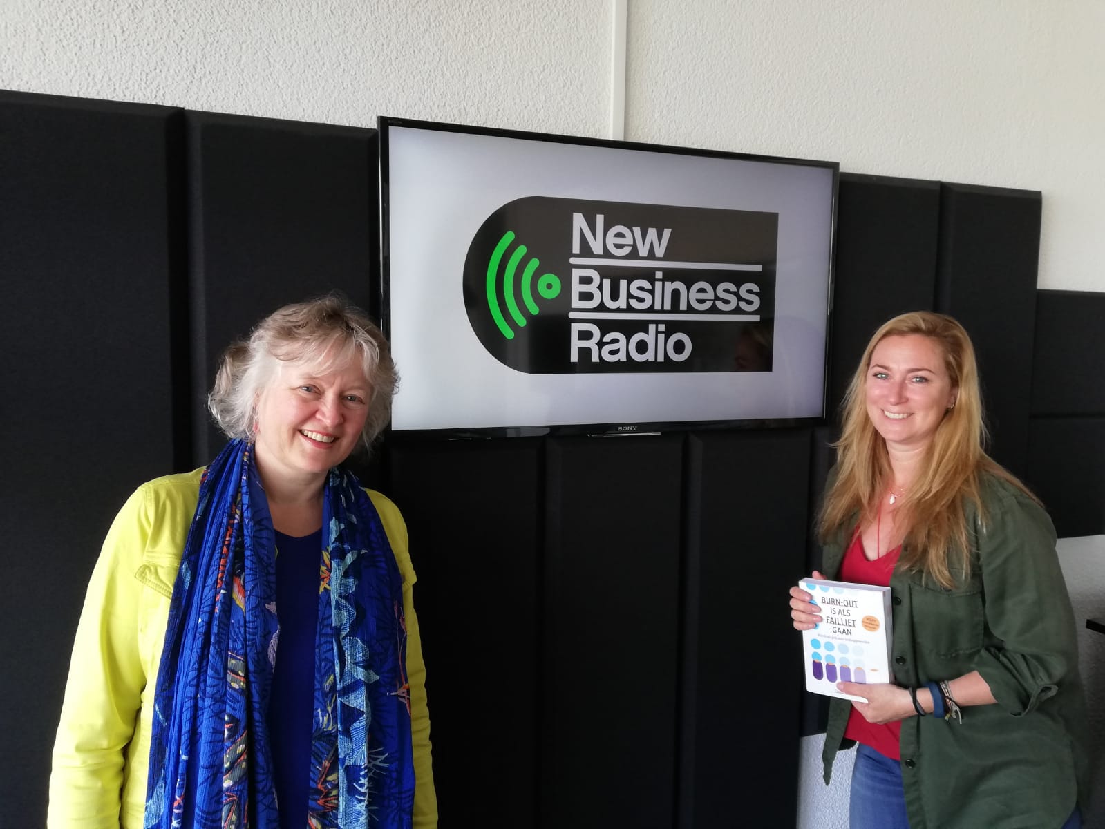 Podcast - Burn-out preventie op de werkvloer