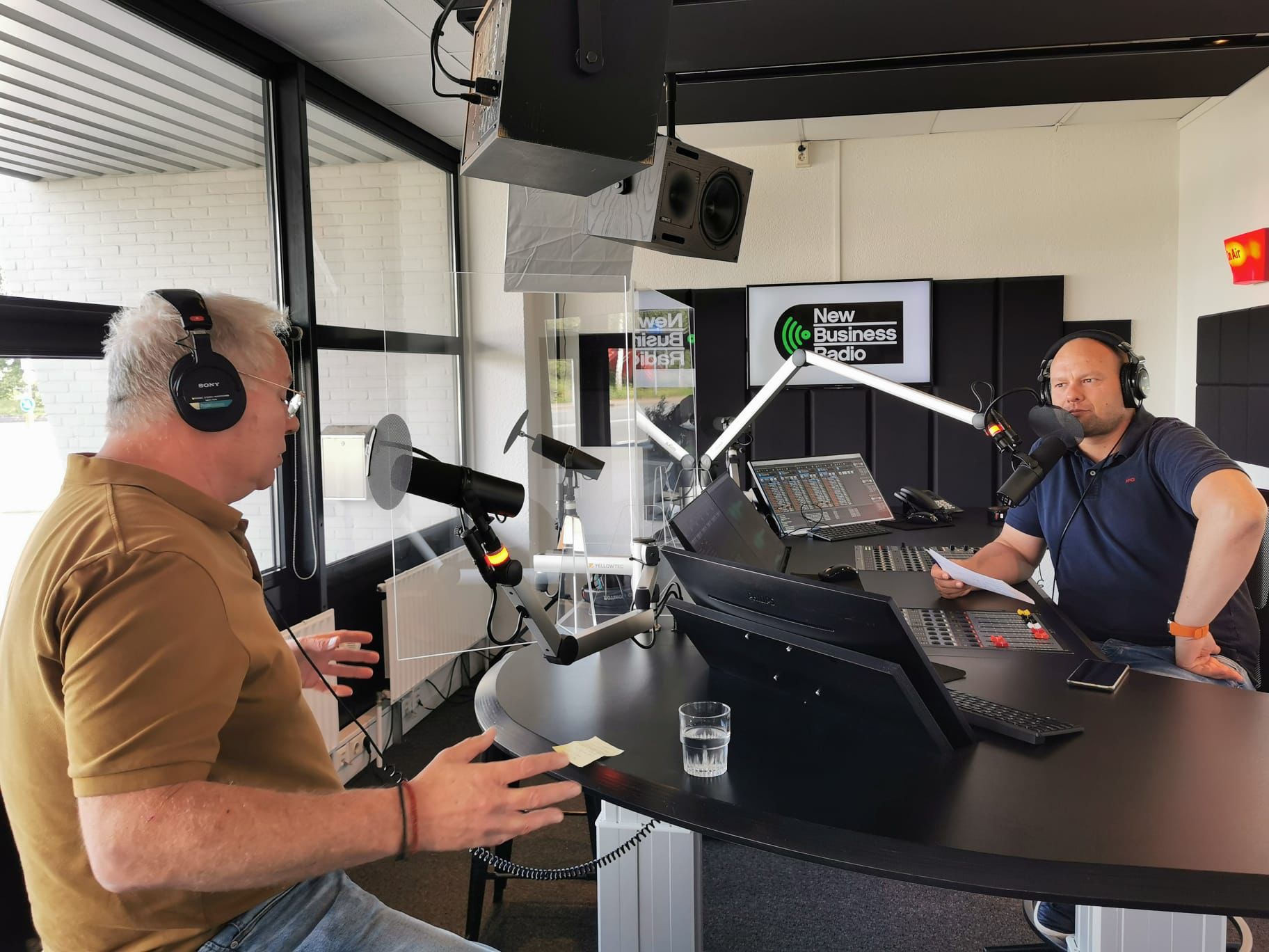 Podcast - Thuiswerken gaat door