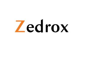 Logo van Zedrox