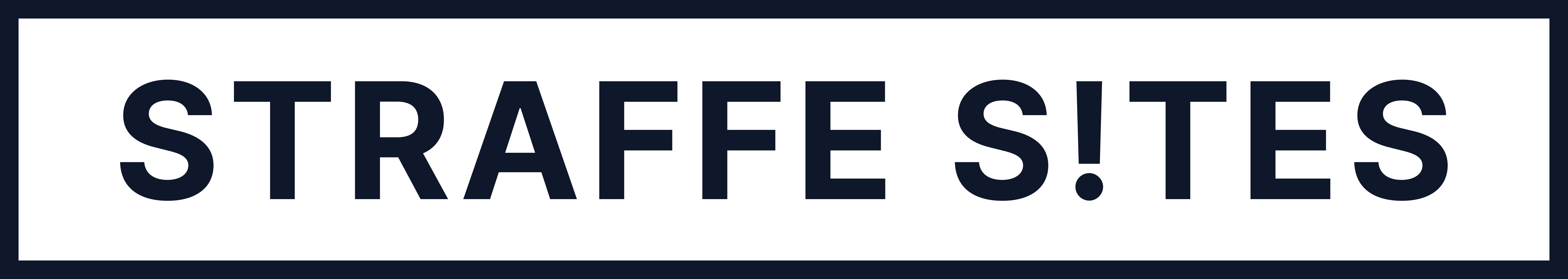 Logo van Straffe Sites