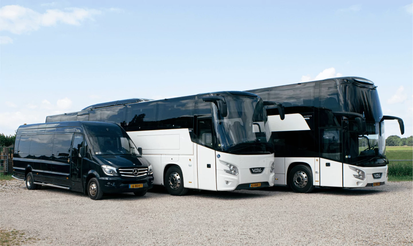 Coach hire Amsterdam