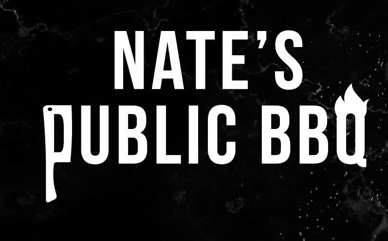 Logo van Nate's public BBQ