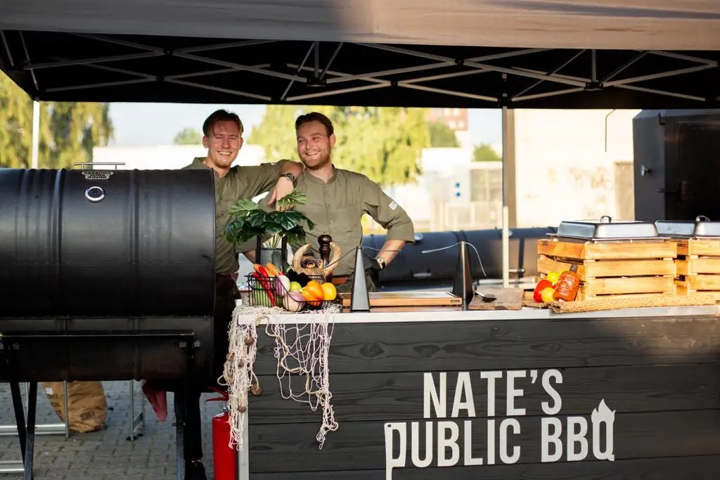 Nate's public BBQ