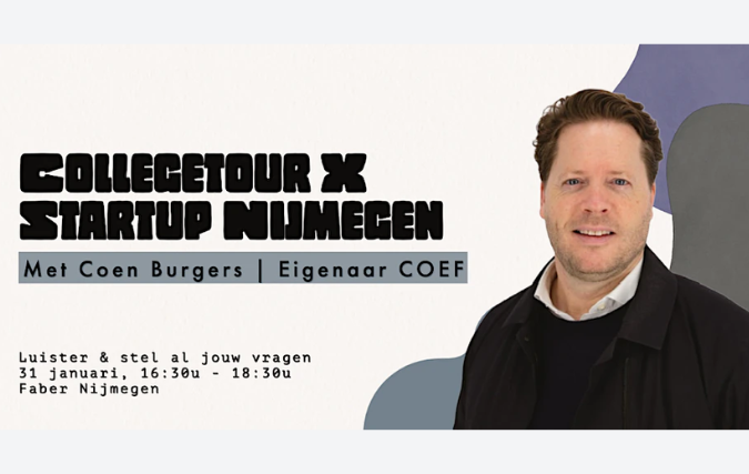 Collegetour StartUp Nijmegen x Coef