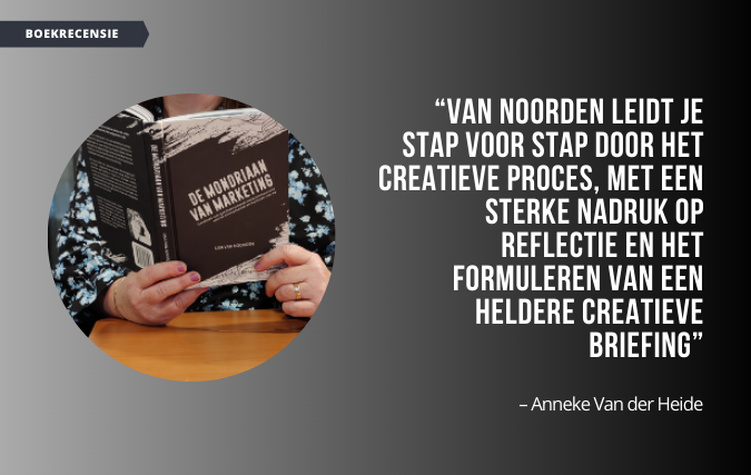 Recensie: De Mondriaan van Marketing - Een meesterlijke gids voor creatieve marketing