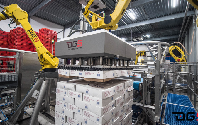 Palletiseren kan wél beter en sneller